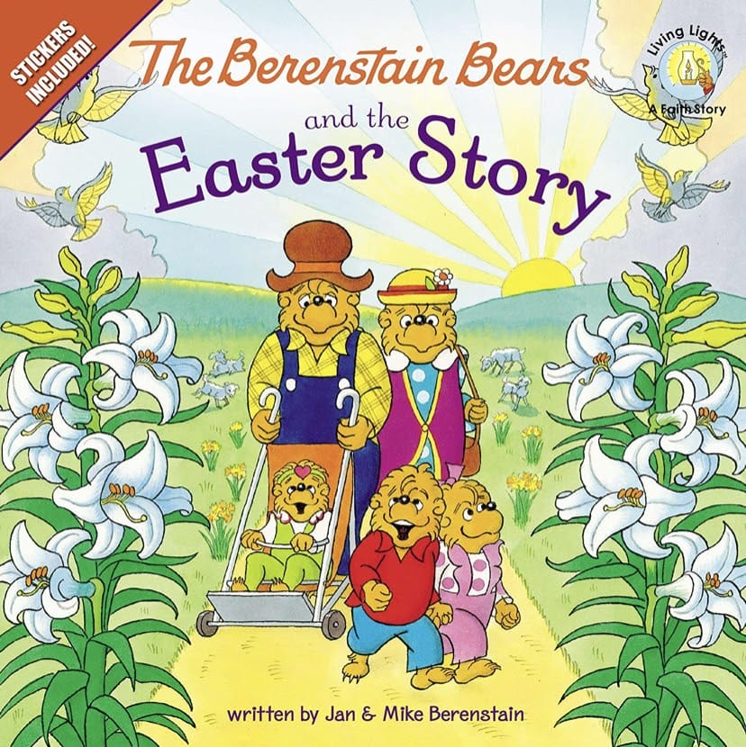 easter books for your children