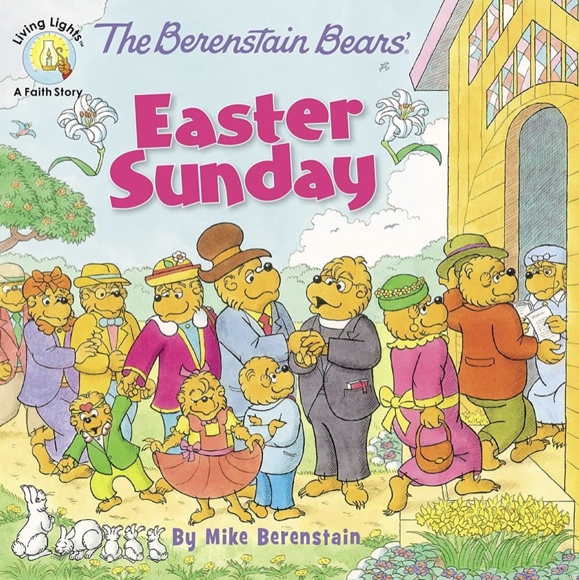 easter books for your children