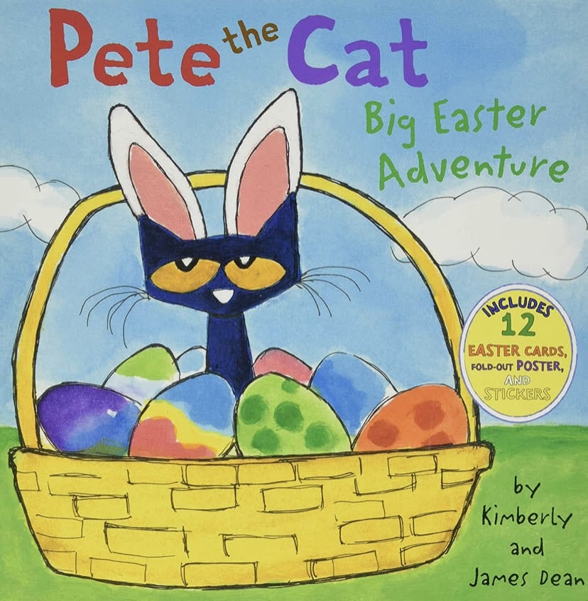 easter books for your children