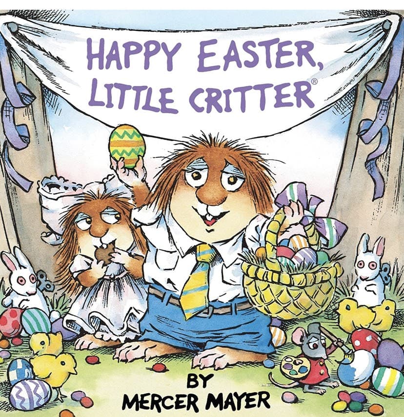 happy easter little critter