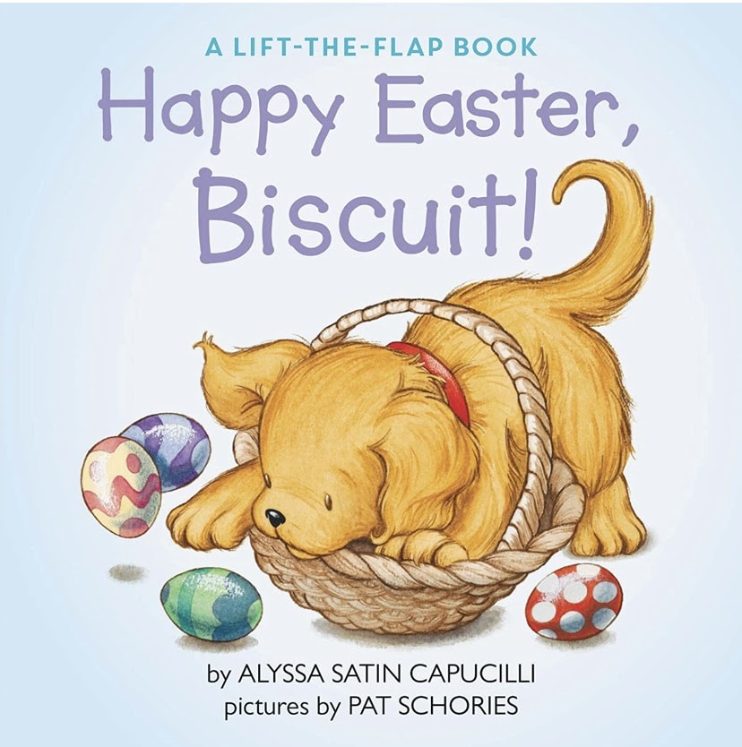happy easter biscuit