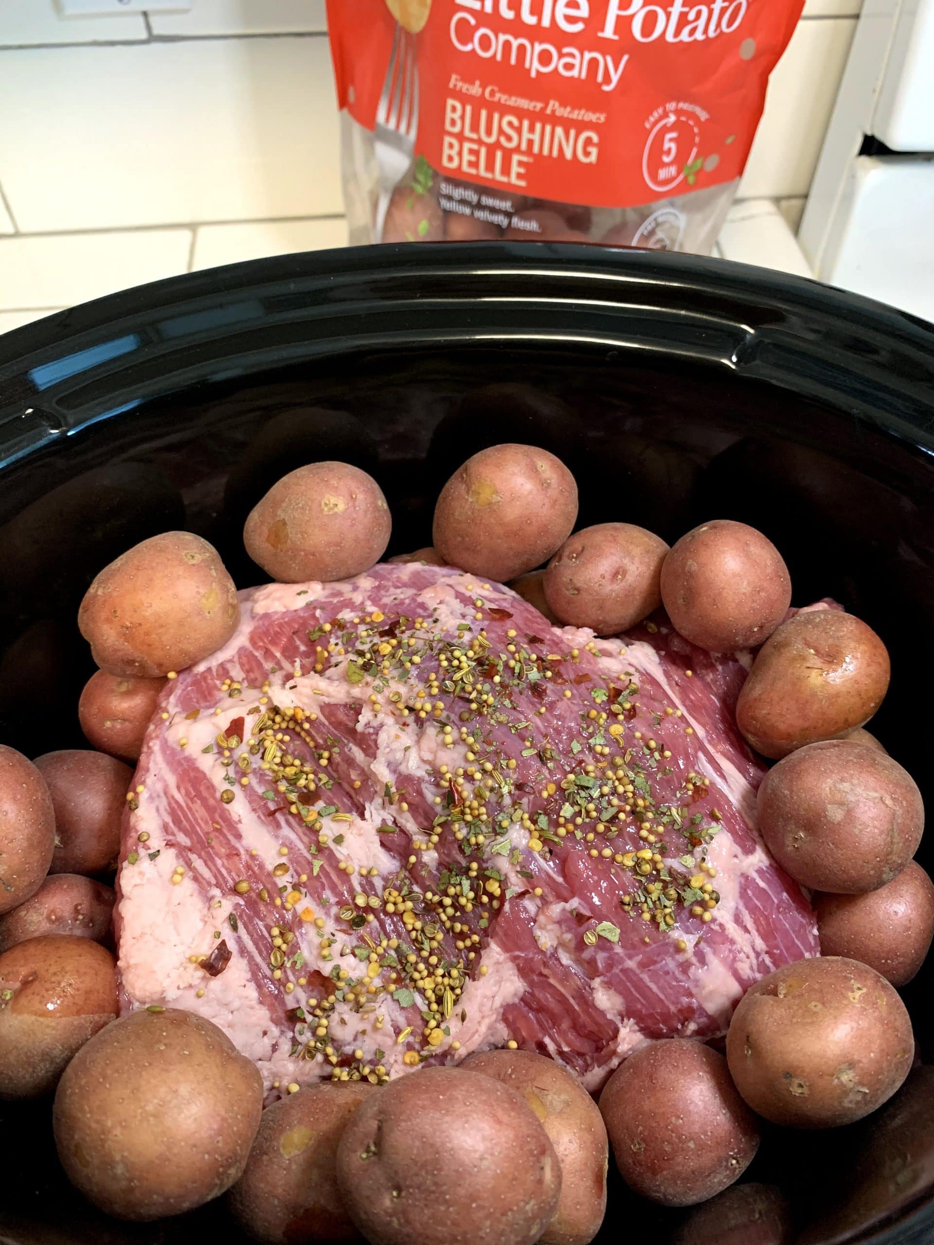 slow cooker corned beef