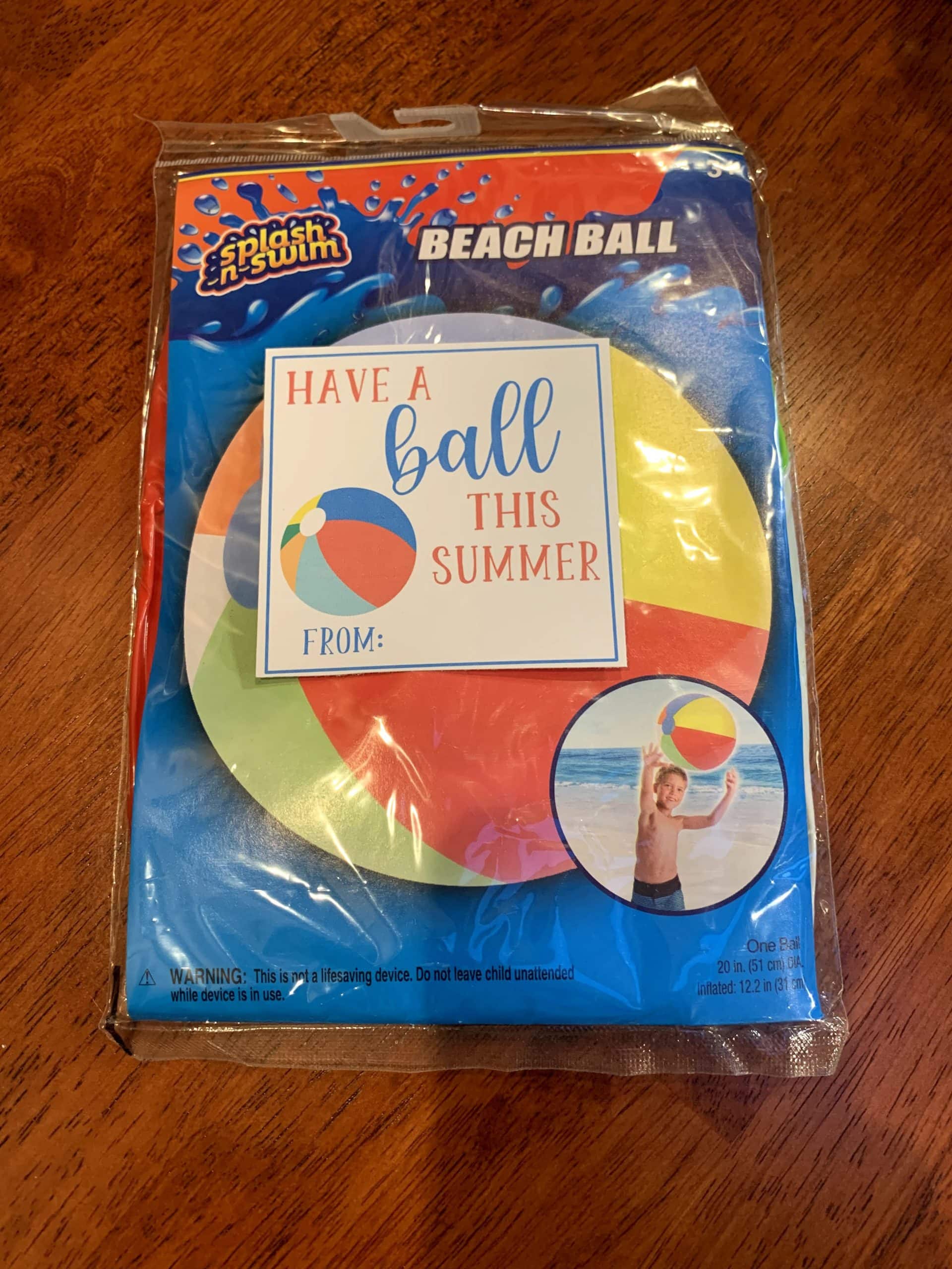 end of the school year gift