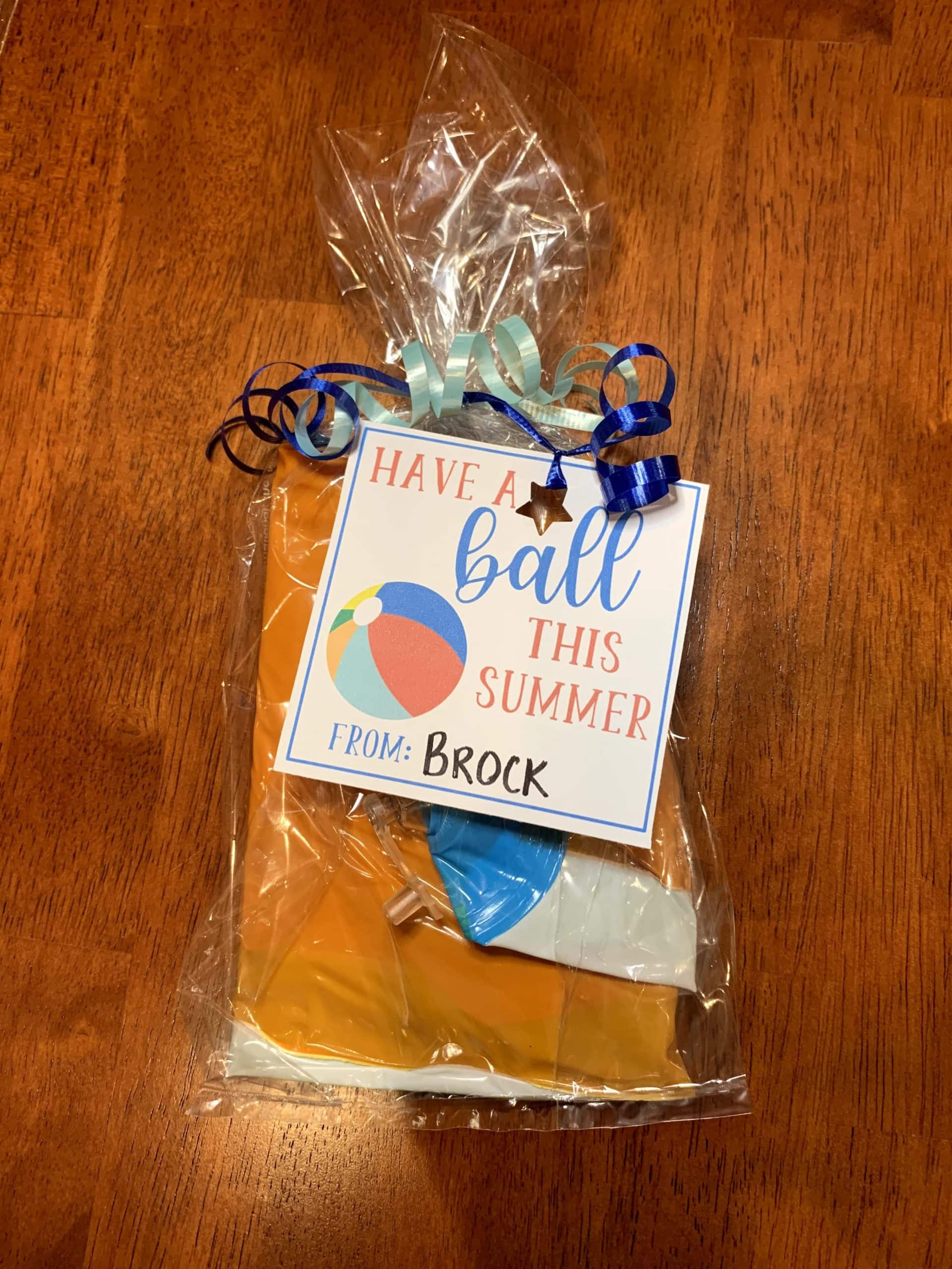 end of the school year gift