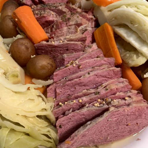 slow cooker corned beef