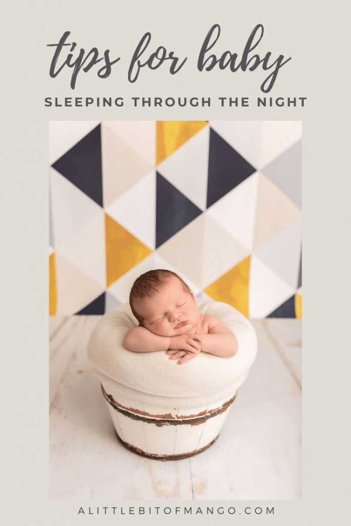 sleeping through the night