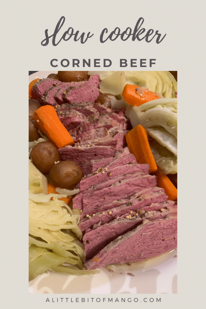 slow cooker corned beef