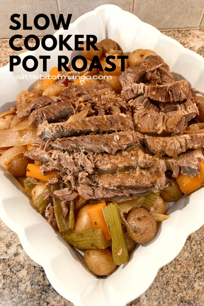 slow cooker pot roast
