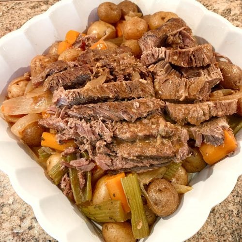 slow cooker pot roast